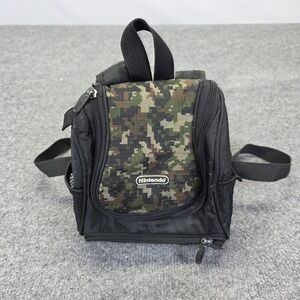 Genuine NINTENDO Mini Camo Backpack Travel Case Bag For DS Gameboy Advance